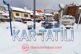 Gerede - Kar Tatili