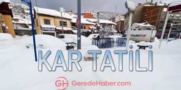 Gerede - Kar Tatili