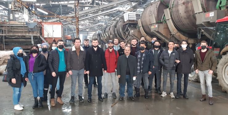Öğrencilerden Deri OSB’ye Ziyaret
