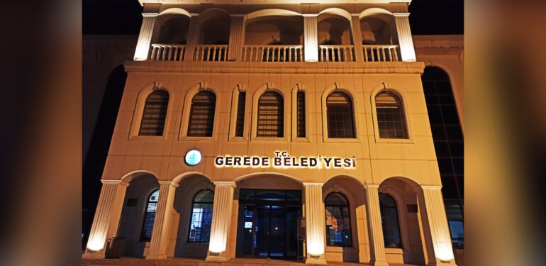 Belediyeden Basın Açıklaması