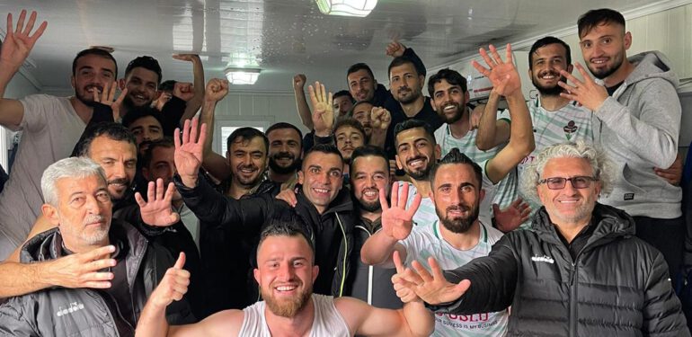 Galibiyet Geldi Sıra Değişti