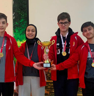 Gerede Fen Lisesi Satranç Takımı