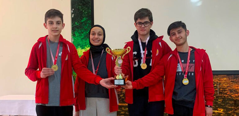 Bolu Şampiyonu Gerede Fen Lisesi