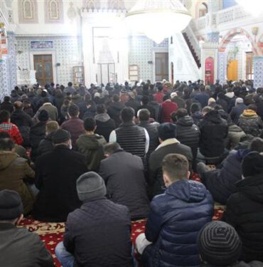 Regaib Kandili - Gerede Yeni Camii